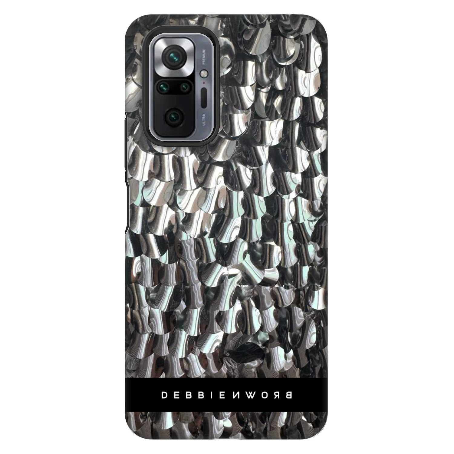 Picasee Fashion Case za Xiaomi Redmi Note 10 Pro - BORN TO SHINE