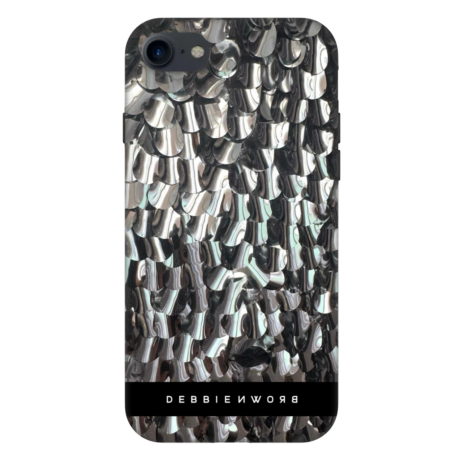 Picasee Fashion Case za Apple iPhone SE 2022 - BORN TO SHINE