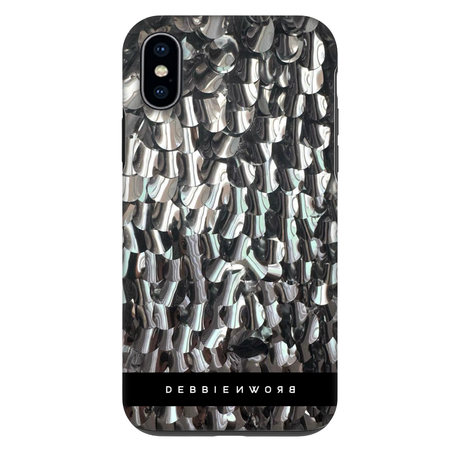 Picasee Fashion Case za Apple iPhone X/XS - BORN TO SHINE