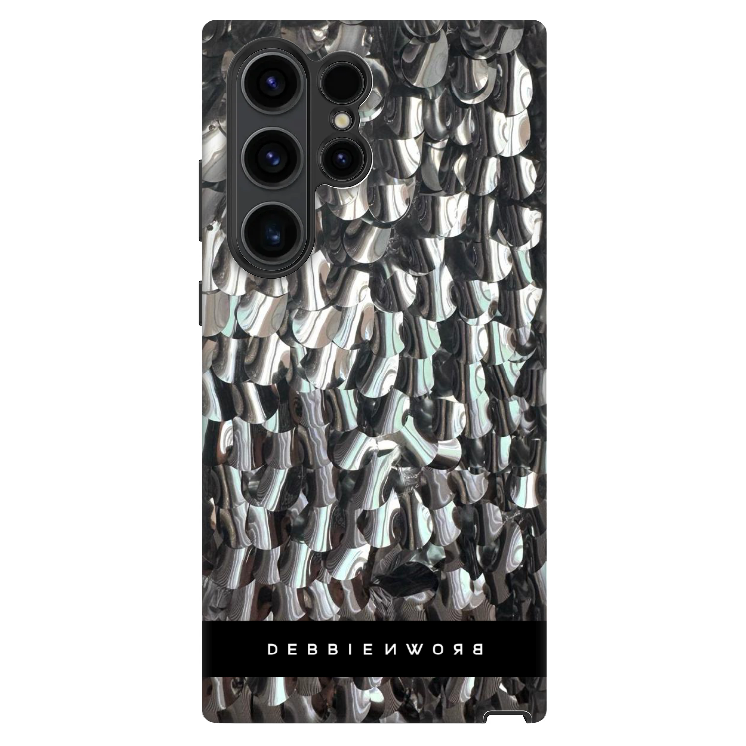 Picasee Fashion Case za Samsung Galaxy S23 Ultra 5G - BORN TO SHINE