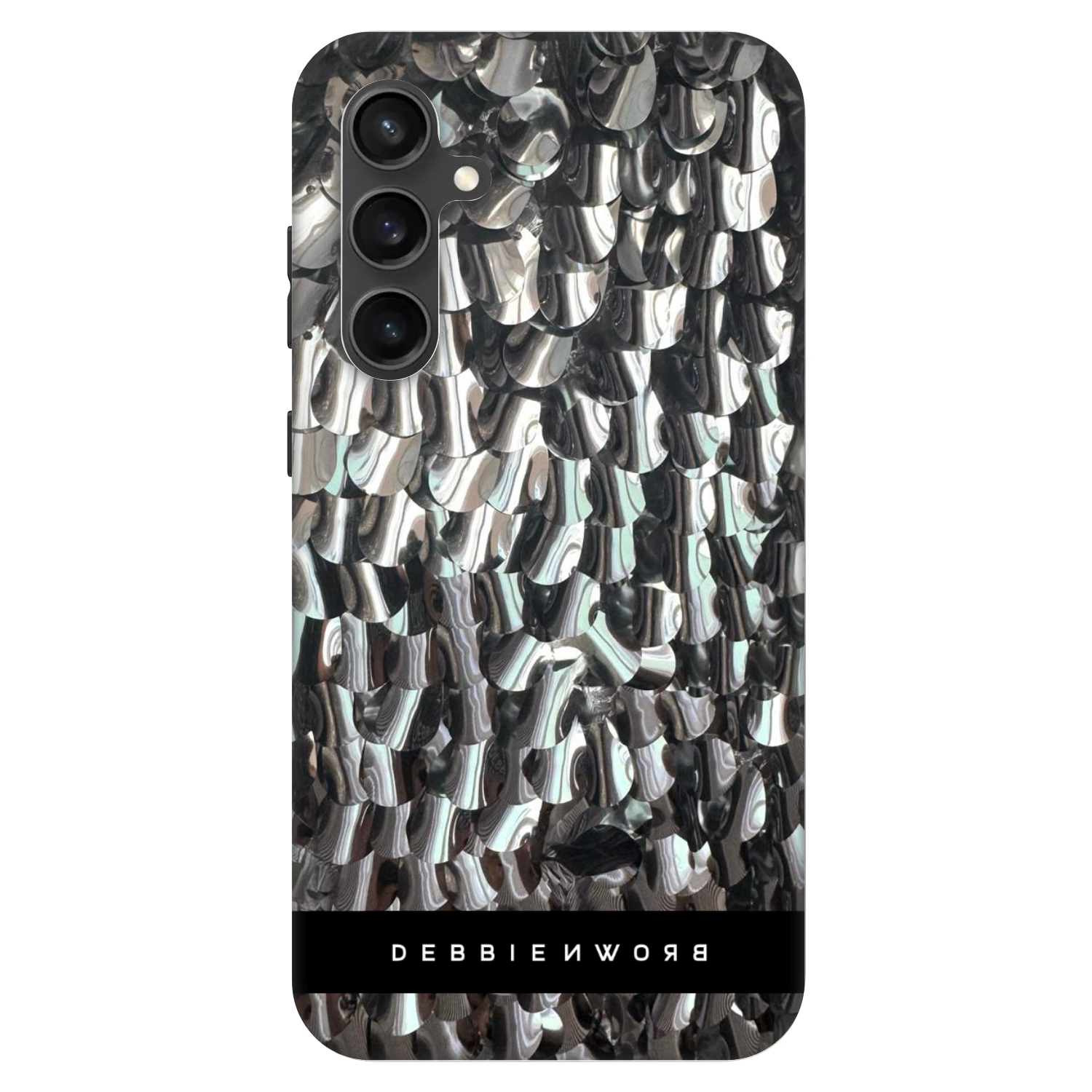 Picasee Fashion Case za Samsung Galaxy S23 FE S711B - BORN TO SHINE