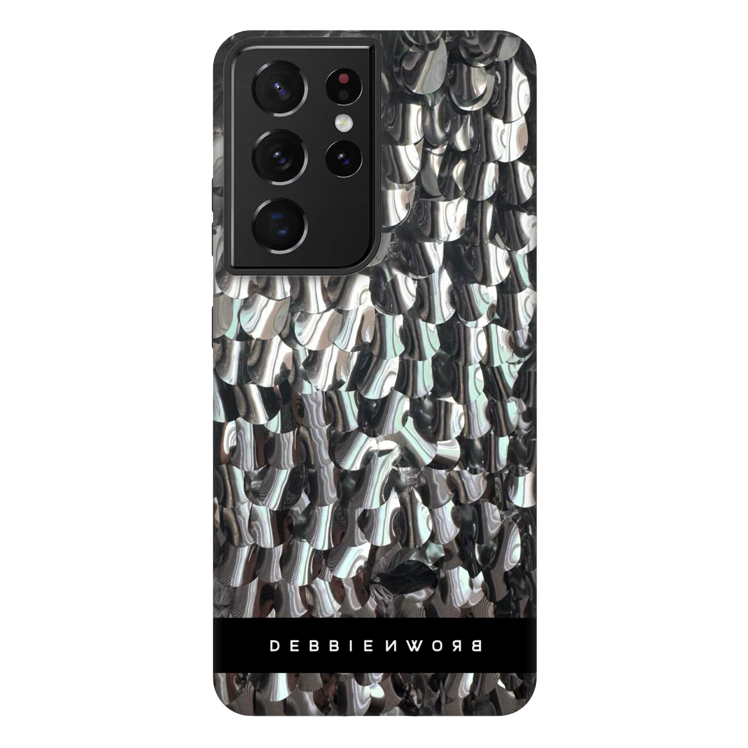 Picasee Fashion Case za Samsung Galaxy S21 Ultra 5G G998B - BORN TO SHINE