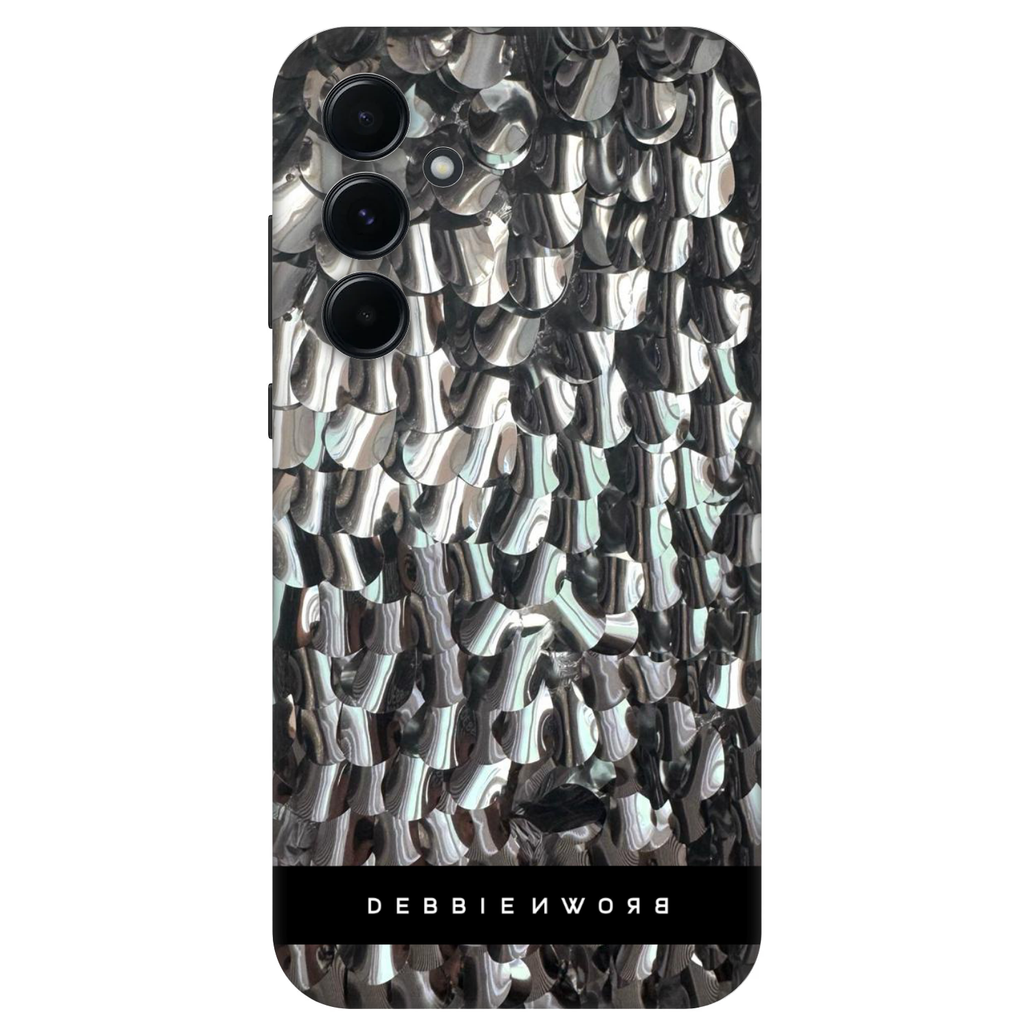 Picasee Fashion Case za Samsung Galaxy A55 5G A556B - BORN TO SHINE