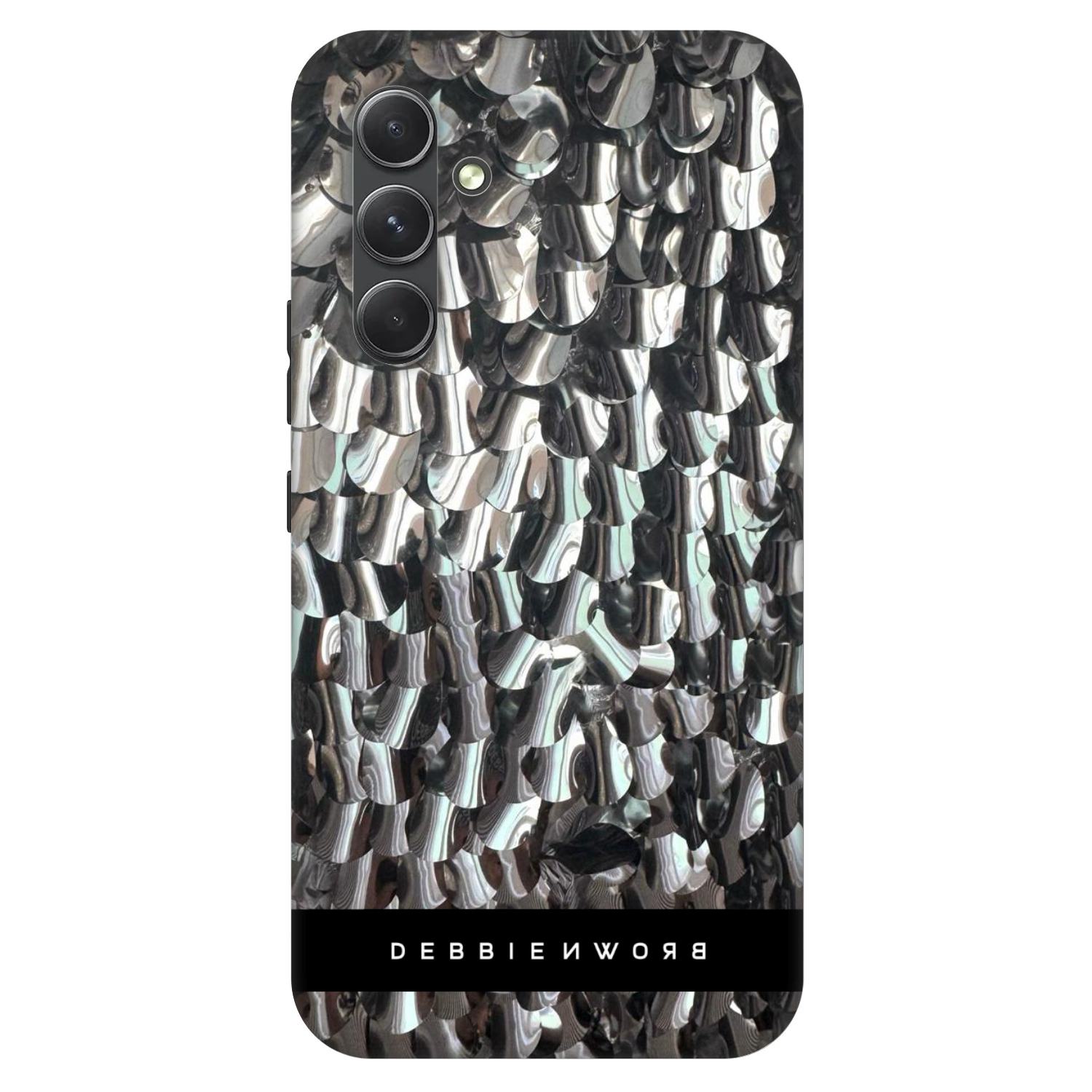 Picasee Fashion Case za Samsung Galaxy A54 5G A546B - BORN TO SHINE