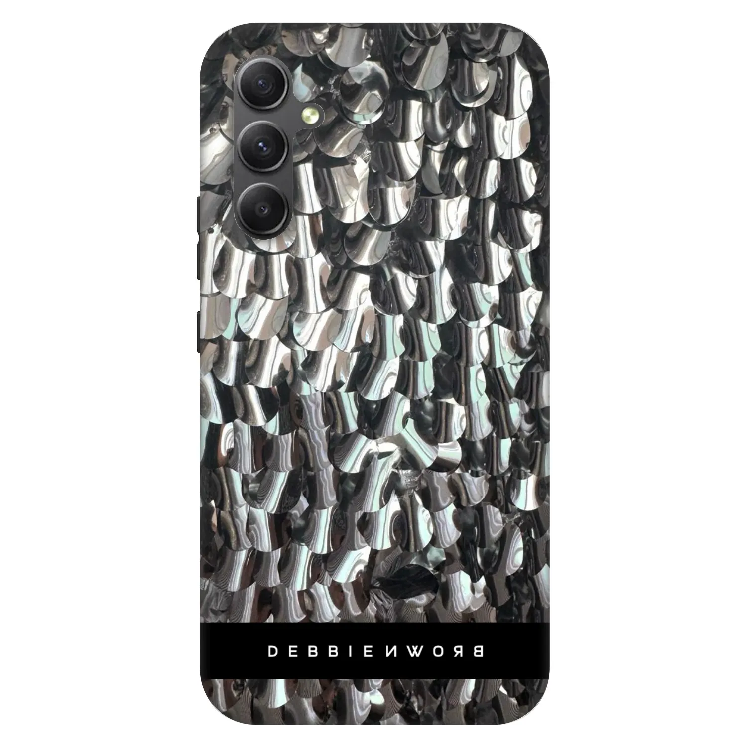 Picasee Fashion Case za Samsung Galaxy A34 5G A346B - BORN TO SHINE