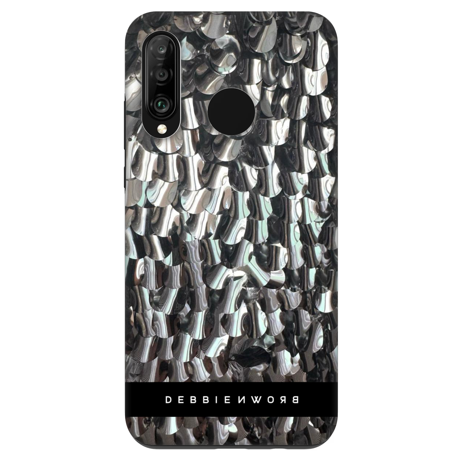 Picasee Fashion Case za Huawei P30 Lite - BORN TO SHINE