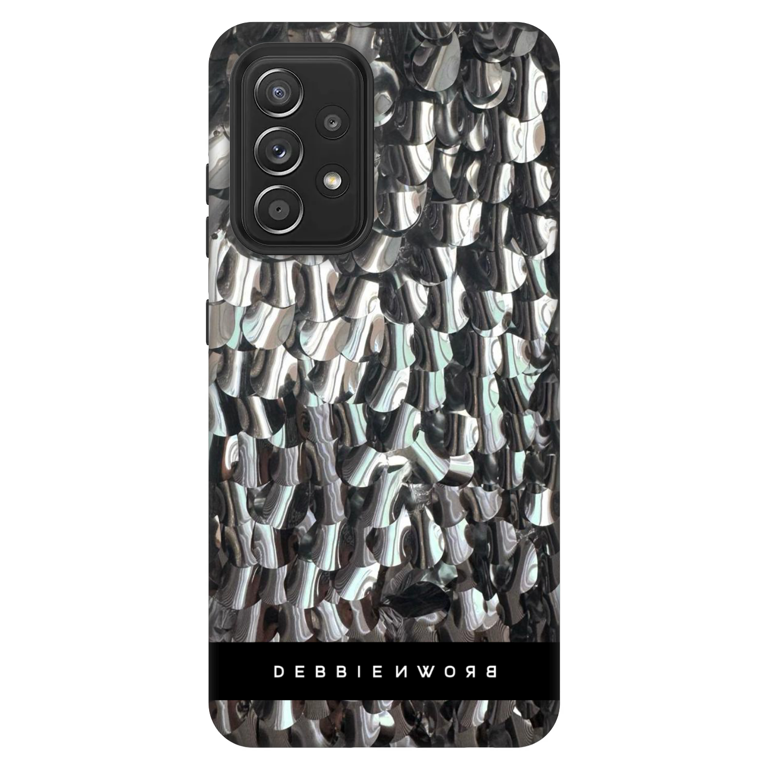 Picasee Fashion Case za Samsung Galaxy A52 5G A525F - BORN TO SHINE