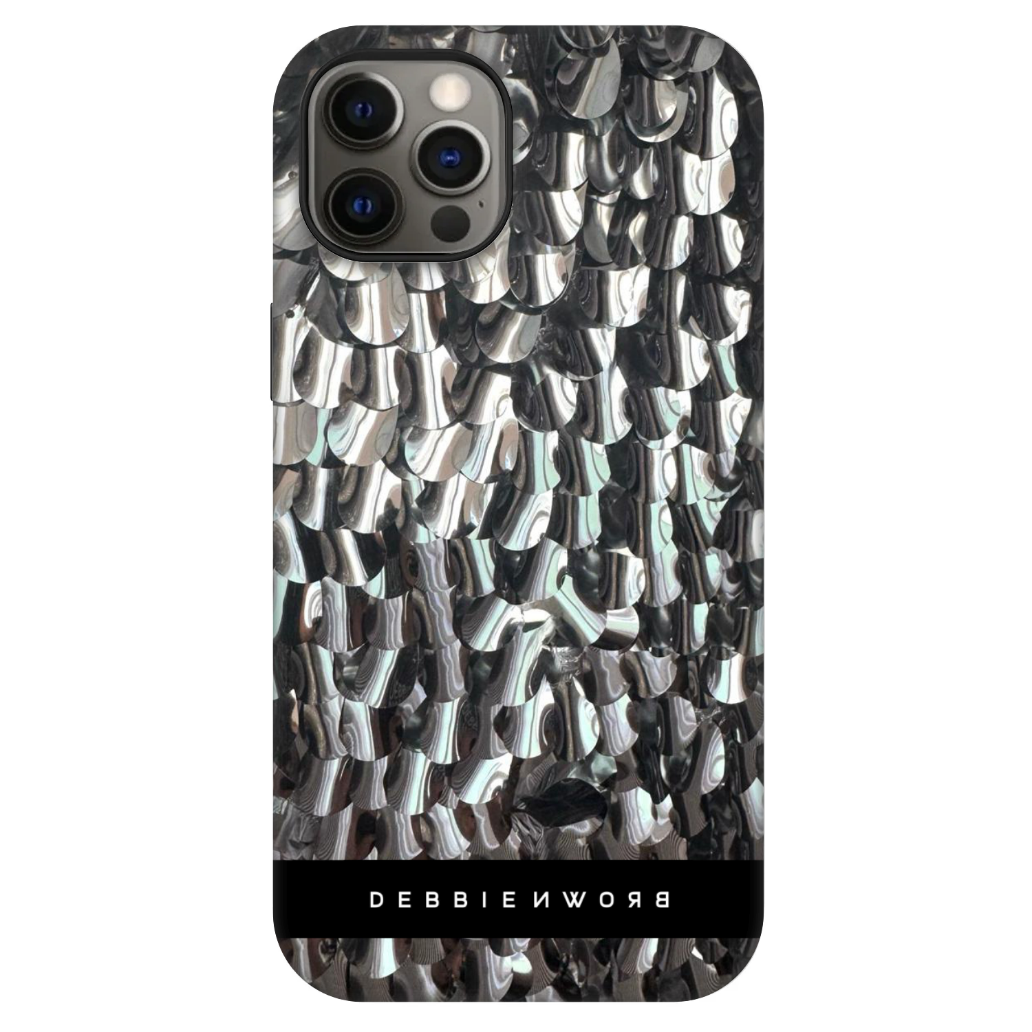 Picasee Fashion Case MagSafe za Apple iPhone 12 Pro - BORN TO SHINE