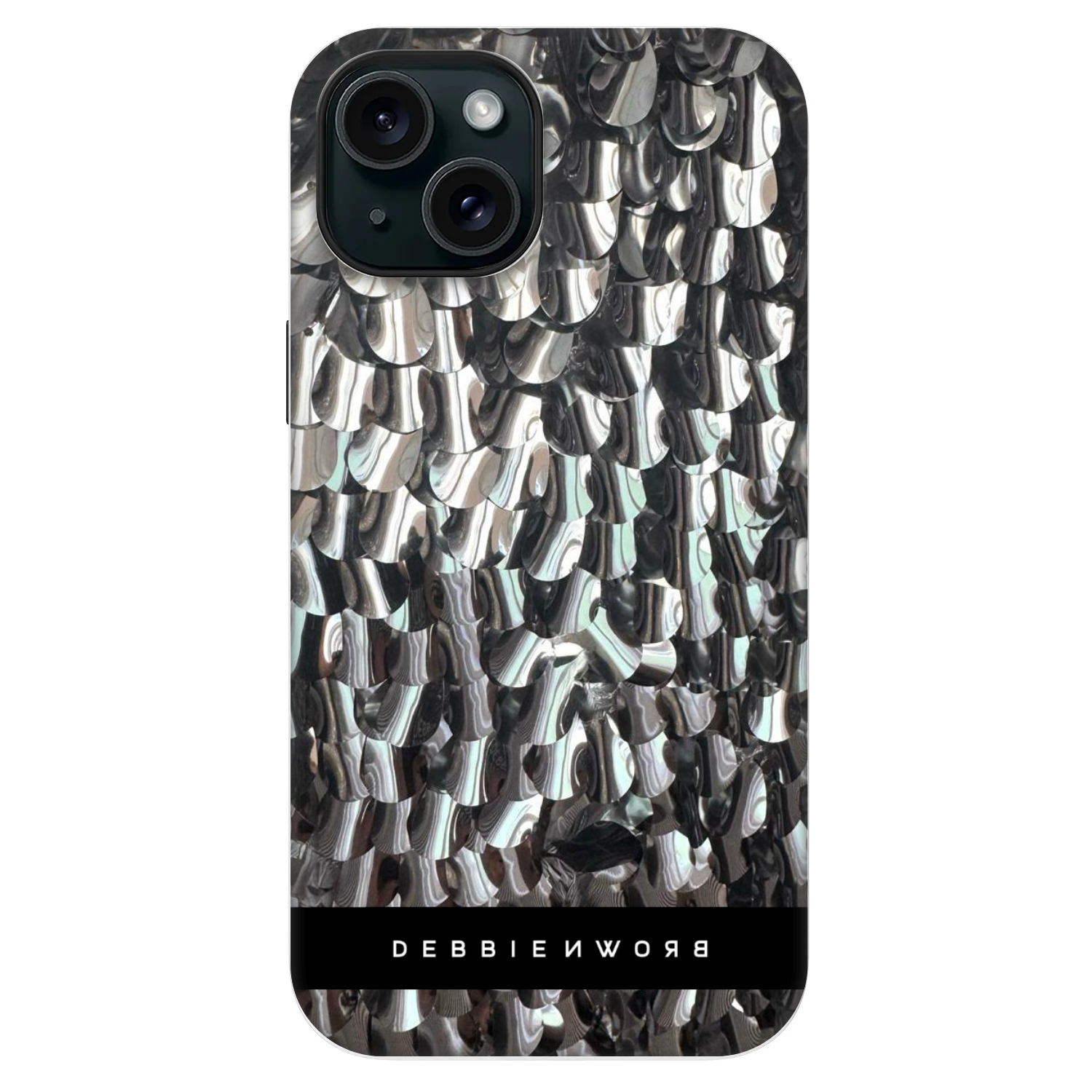 Picasee Fashion Case MagSafe za Apple iPhone 13 - BORN TO SHINE