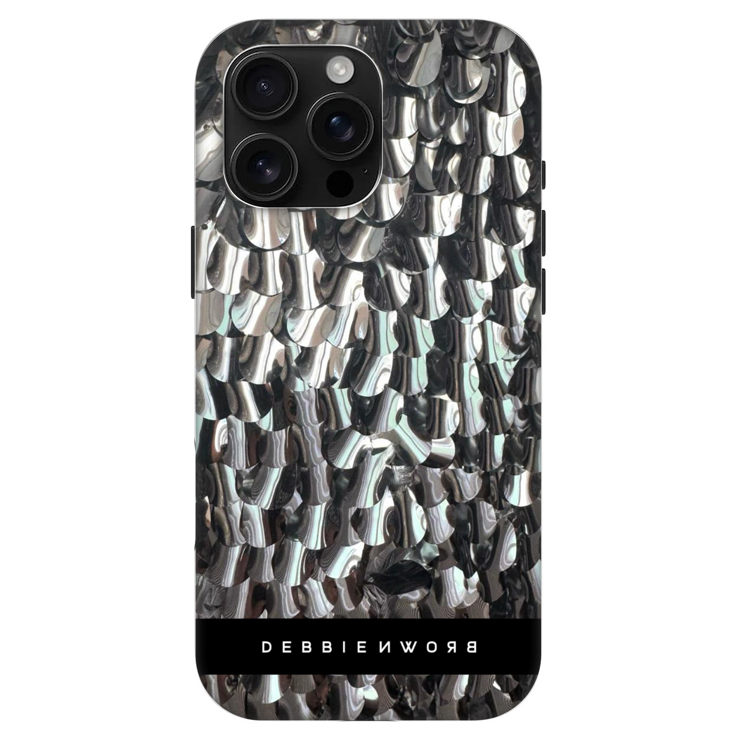 Picasee Fashion Case MagSafe za Apple iPhone 16 Pro Max - BORN TO SHINE