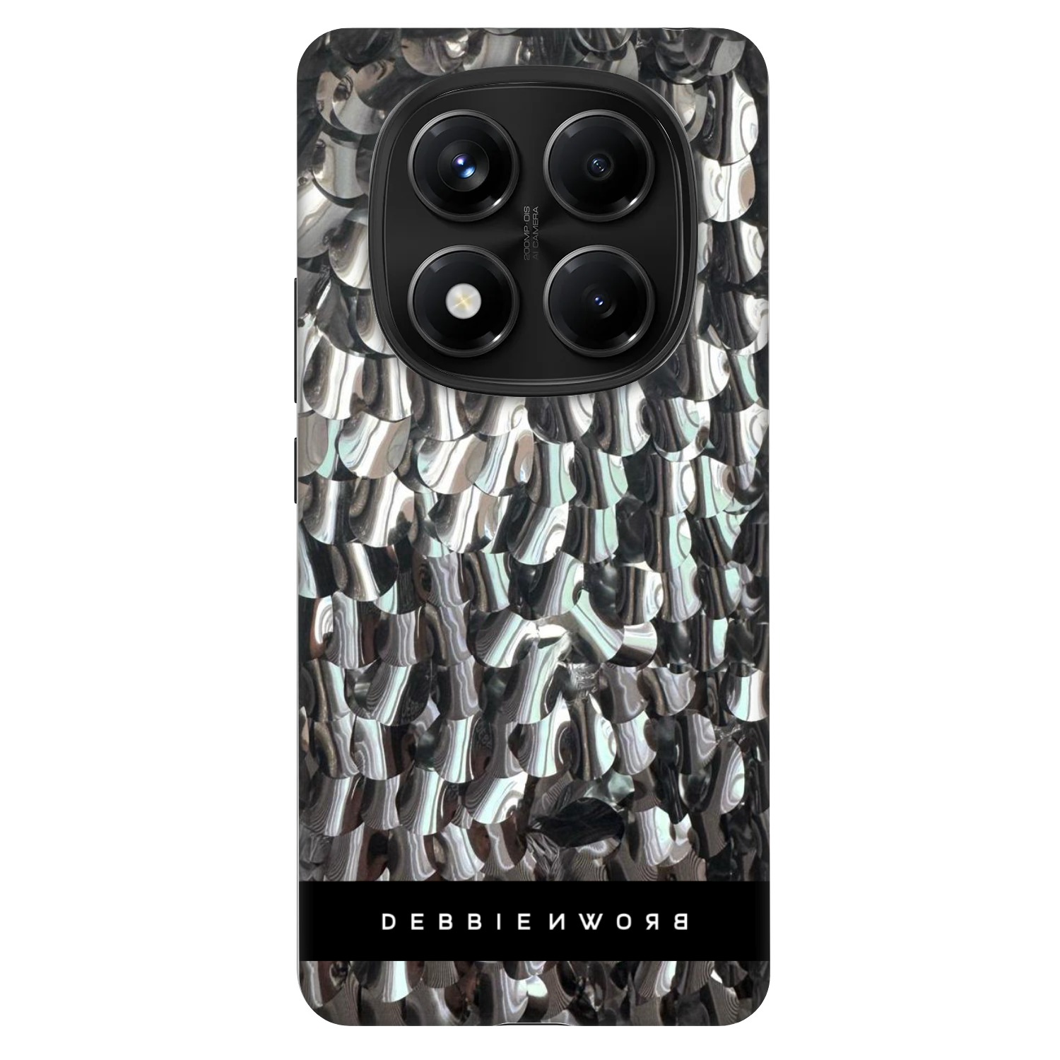 Picasee Fashion Case za Xiaomi Redmi Note 14 Pro 4G - BORN TO SHINE