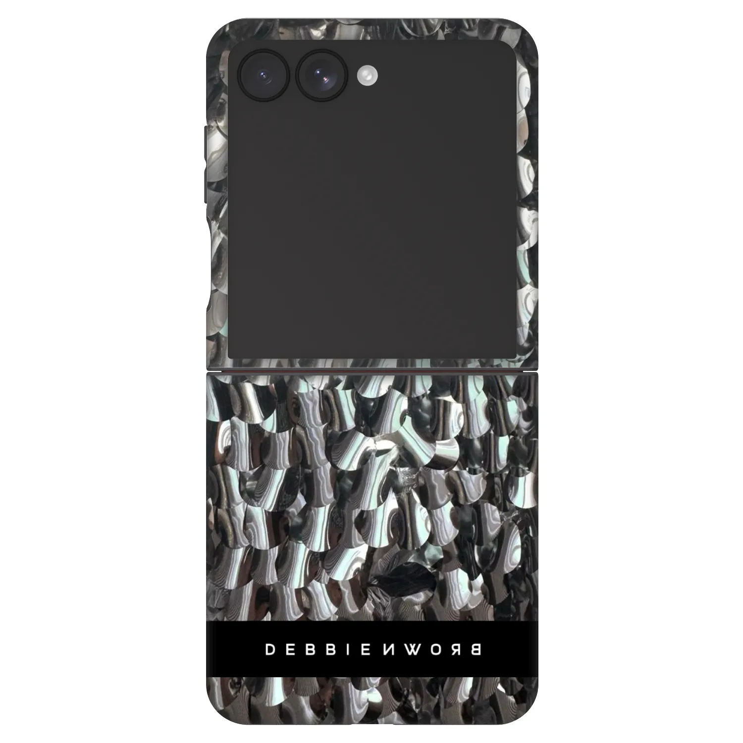 Picasee Fashion Case za Samsung Galaxy Z Flip7 5G - BORN TO SHINE