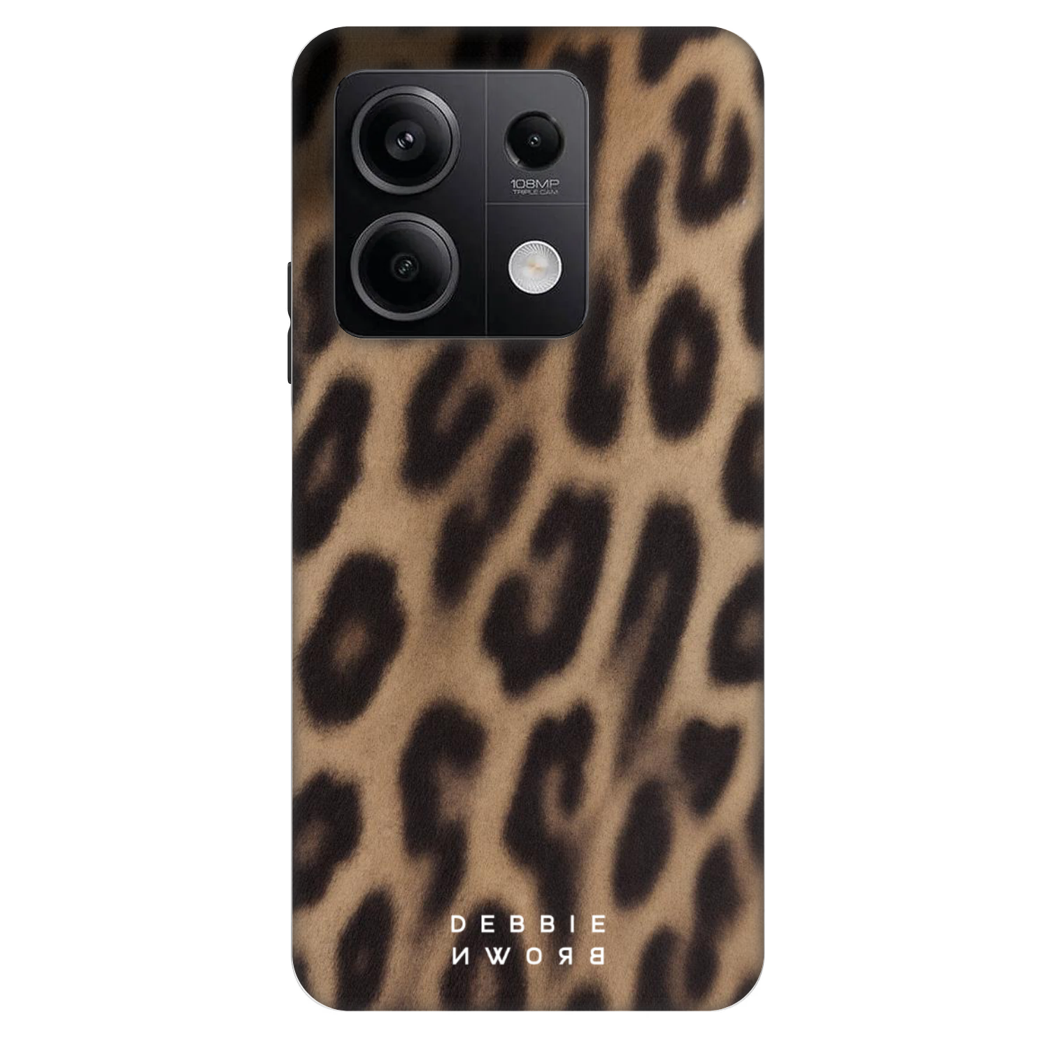 Picasee Fashion Case za Xiaomi Redmi Note 13 5G - WILD CITY