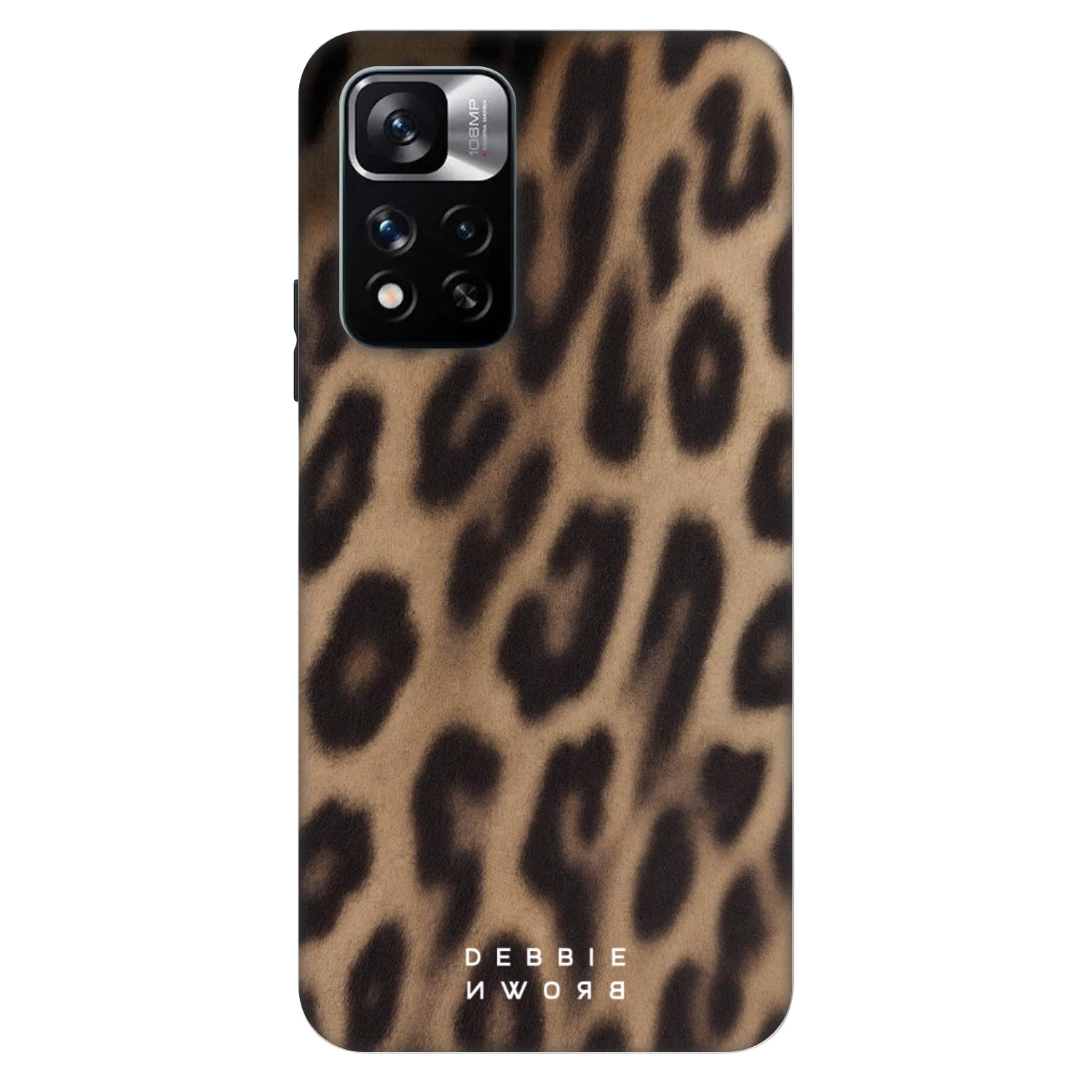 Picasee Fashion Case za Xiaomi Redmi Note 11 Pro 5G - WILD CITY