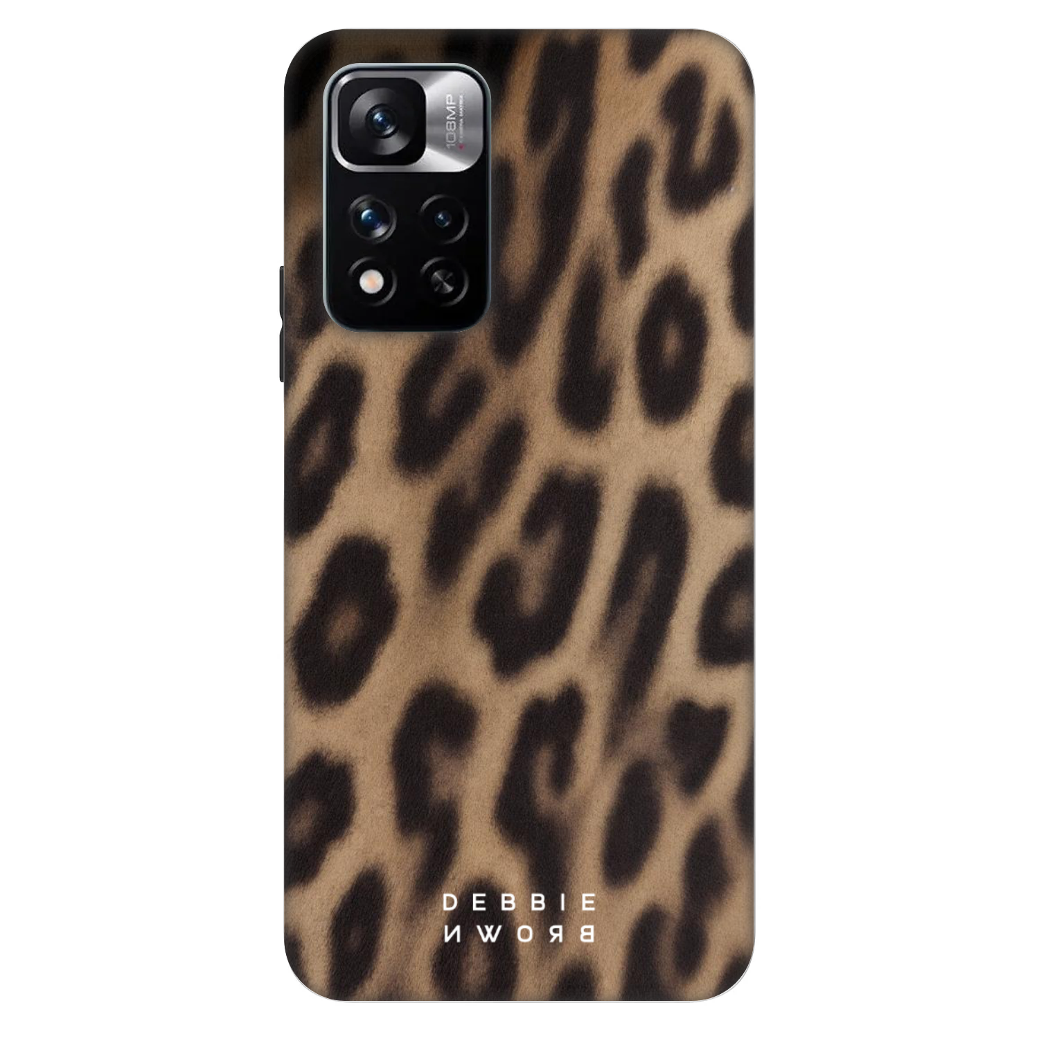 Picasee Fashion Case za Xiaomi Redmi Note 11 Pro - WILD CITY
