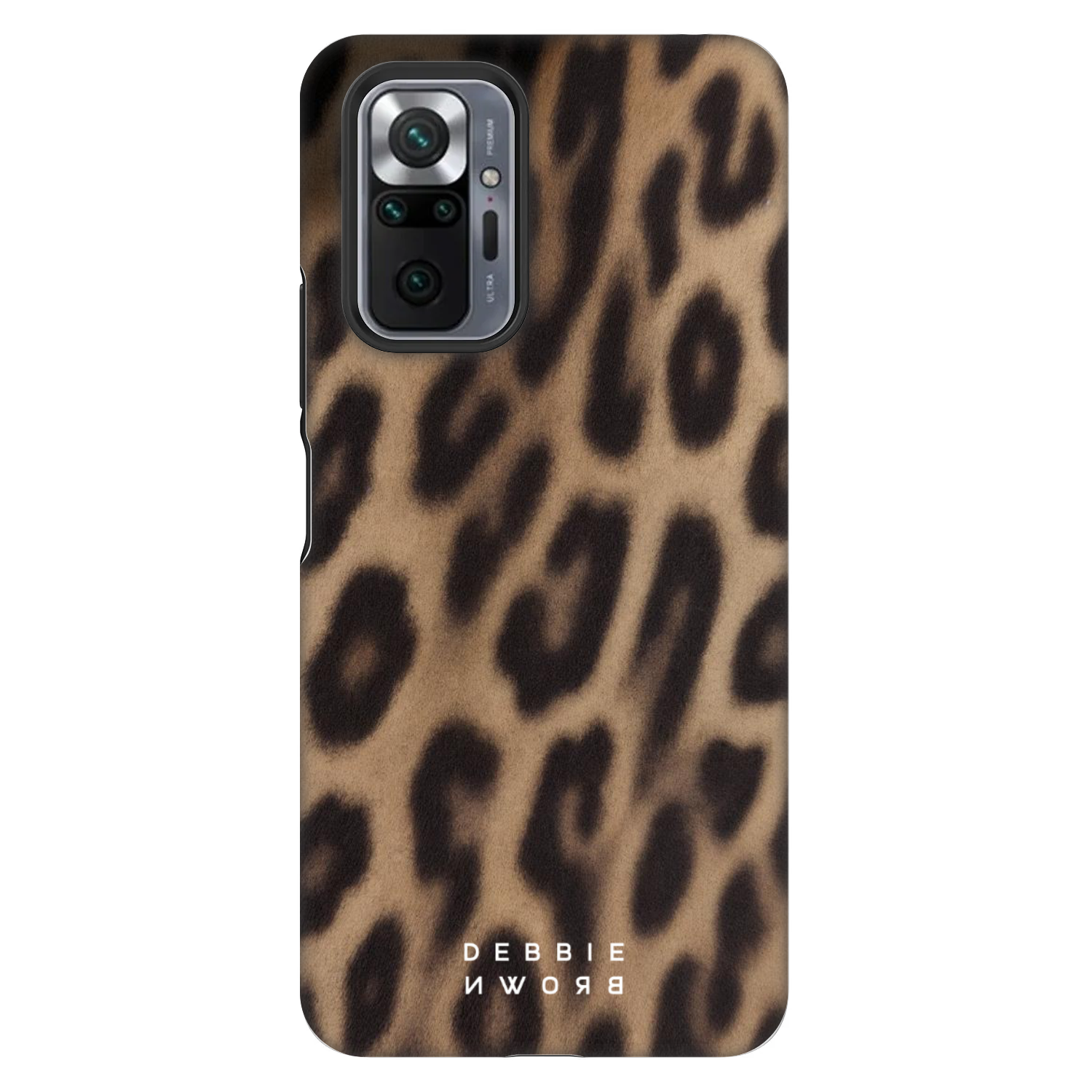 Picasee Fashion Case za Xiaomi Redmi Note 10 Pro - WILD CITY