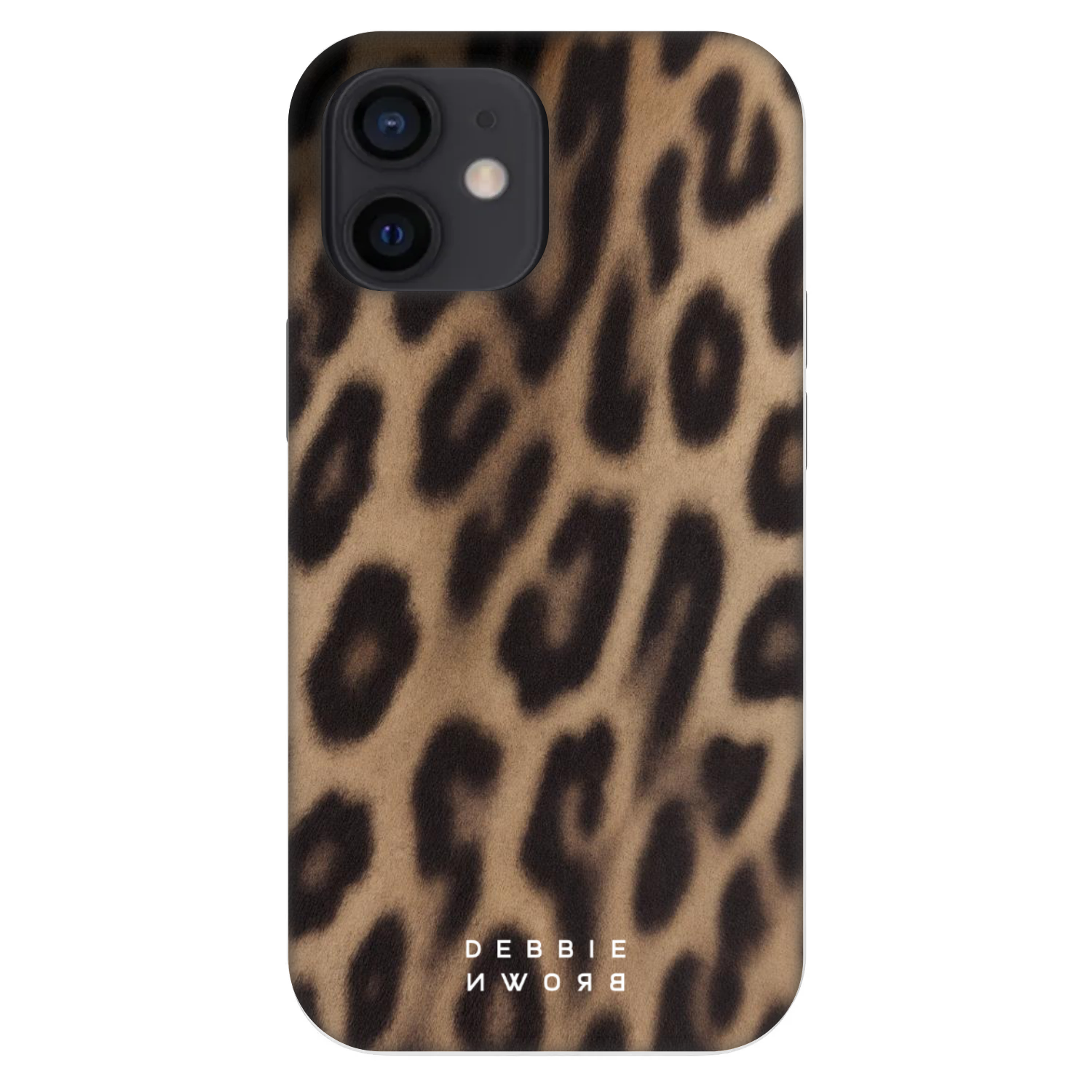 Picasee Fashion Case za Apple iPhone 12 mini - WILD CITY