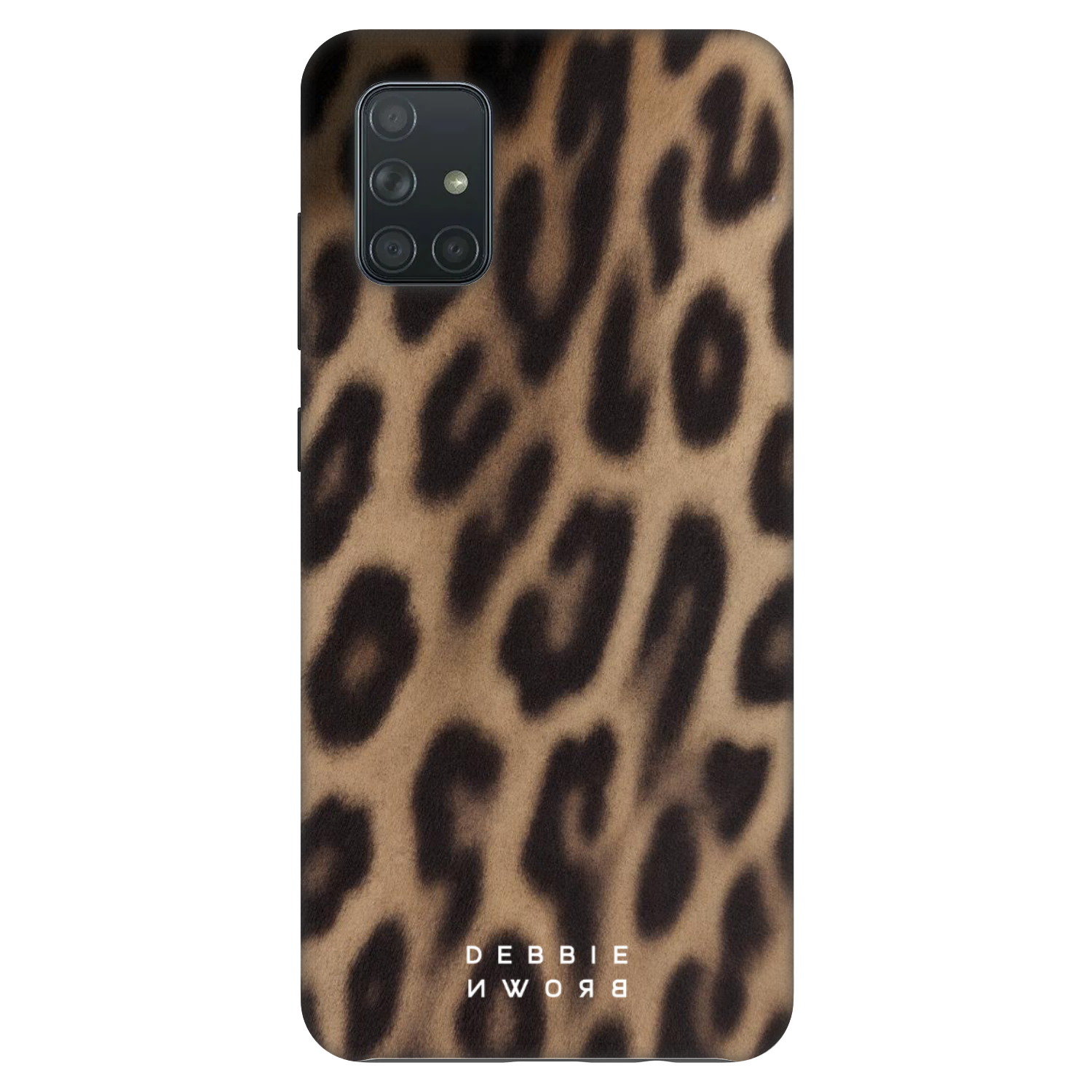 Picasee Fashion Case za Samsung Galaxy A71 A715F - WILD CITY