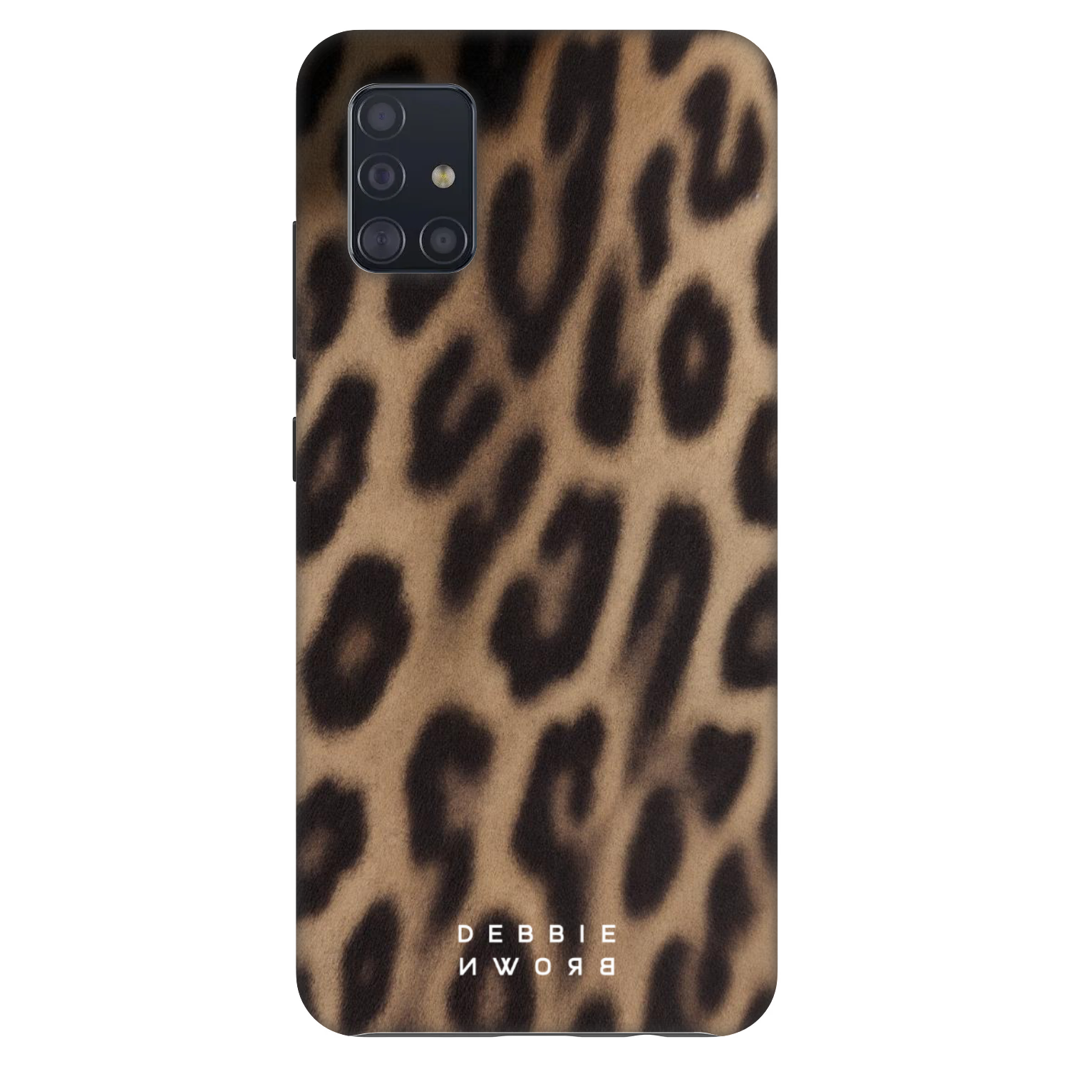 Picasee Fashion Case za Samsung Galaxy A51 A515F - WILD CITY