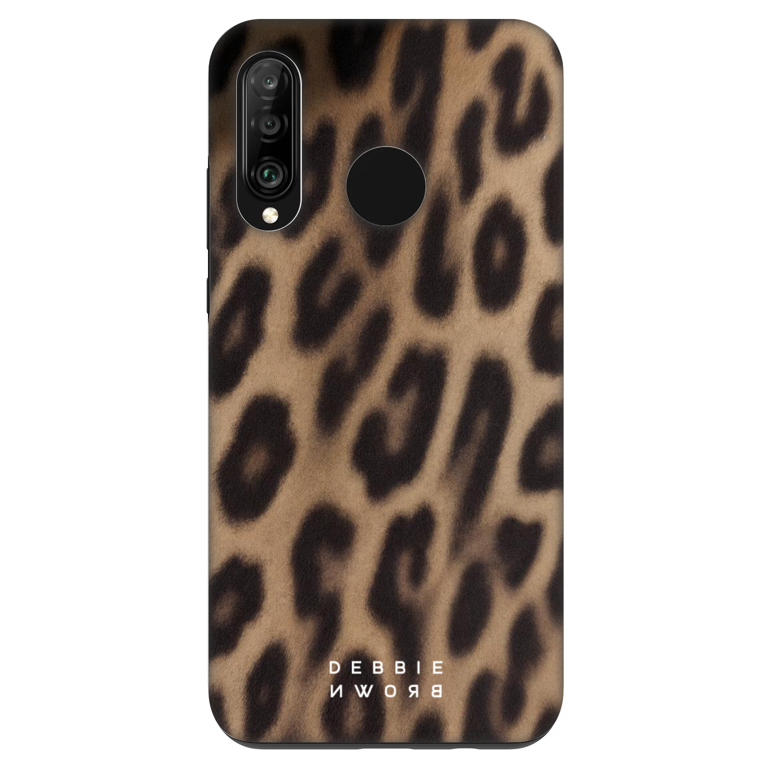 Picasee Fashion Case za Huawei P30 Lite - WILD CITY