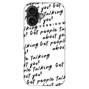 Ovitek za Apple iPhone 17 - GET PEOPLE TALK ABOUT YOU