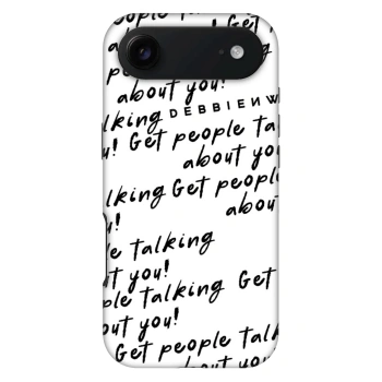 Ovitek za Apple iPhone Air - GET PEOPLE TALK ABOUT YOU