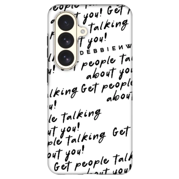 Ovitek za Samsung Galaxy S26 - GET PEOPLE TALK ABOUT YOU