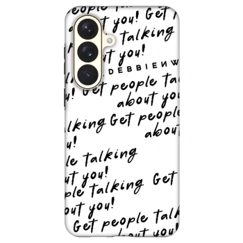 Ovitek za Samsung Galaxy S26+ - GET PEOPLE TALK ABOUT YOU