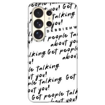 Ovitek za Samsung Galaxy S26 Ultra - GET PEOPLE TALK ABOUT YOU