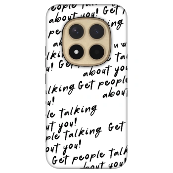 Ovitek za Xiaomi Redmi Note 15 Pro+ - GET PEOPLE TALK ABOUT YOU