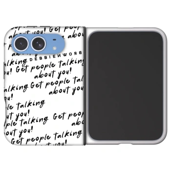 Ovitek za Apple iPhone Duo - GET PEOPLE TALK ABOUT YOU