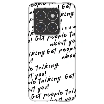 Ovitek za Xiaomi 14 Pro - GET PEOPLE TALK ABOUT YOU