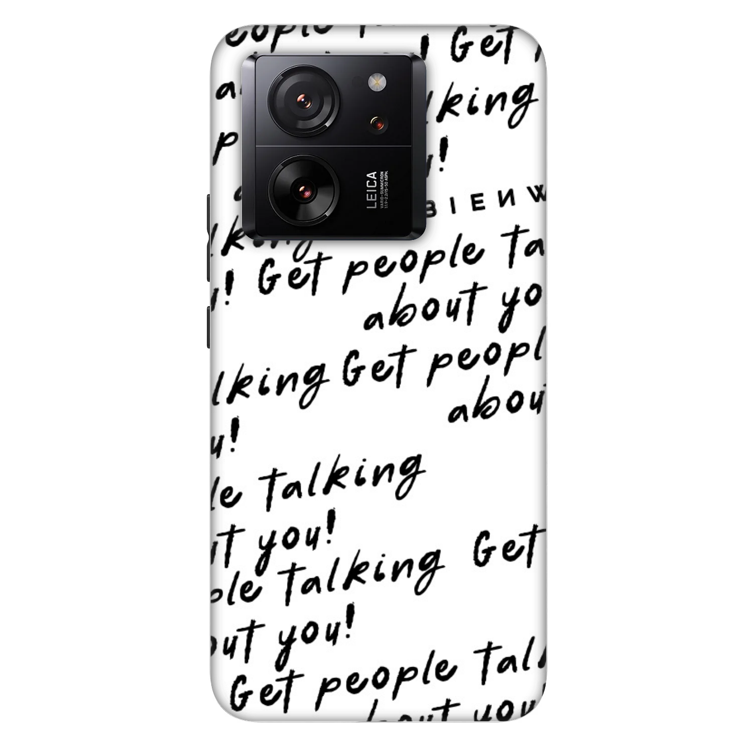 Picasee Fashion Case za Xiaomi 13T - GET PEOPLE TALK ABOUT YOU