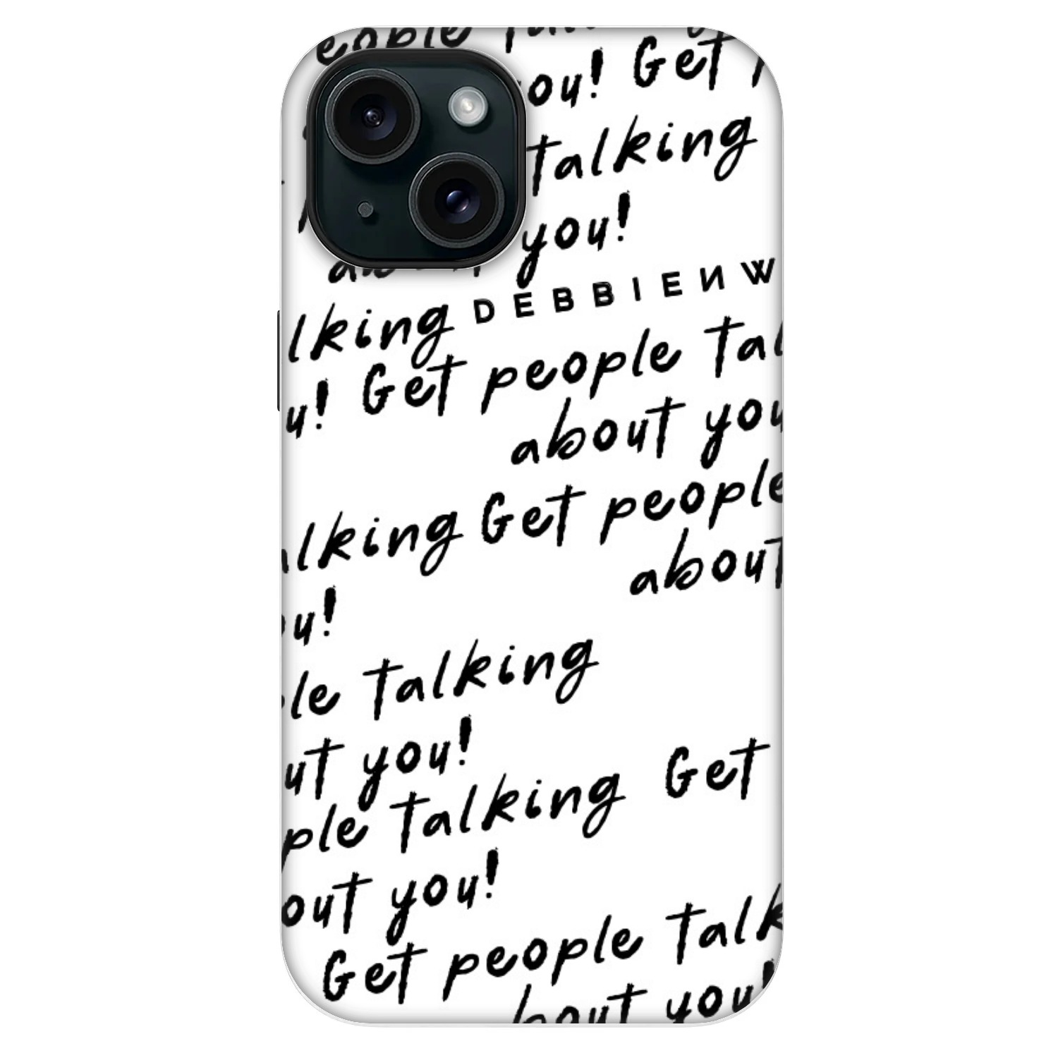 Picasee Fashion Case MagSafe za Apple iPhone 13 - GET PEOPLE TALK ABOUT YOU