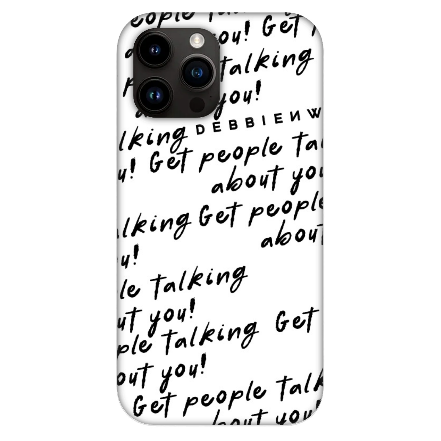 Picasee Fashion Case MagSafe za Apple iPhone 13 Pro Max - GET PEOPLE TALK ABOUT YOU