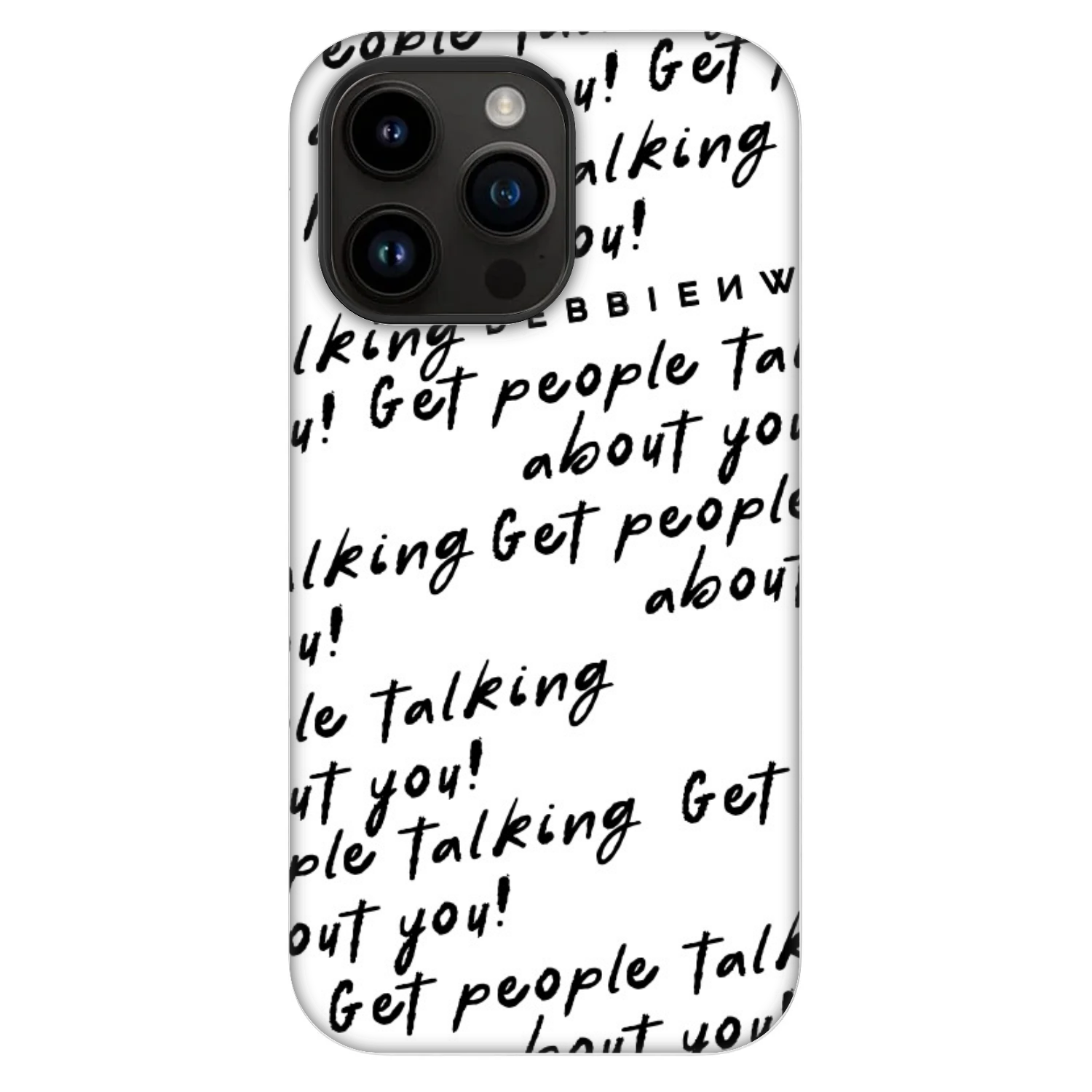 Picasee Fashion Case MagSafe za Apple iPhone 14 Pro Max - GET PEOPLE TALK ABOUT YOU