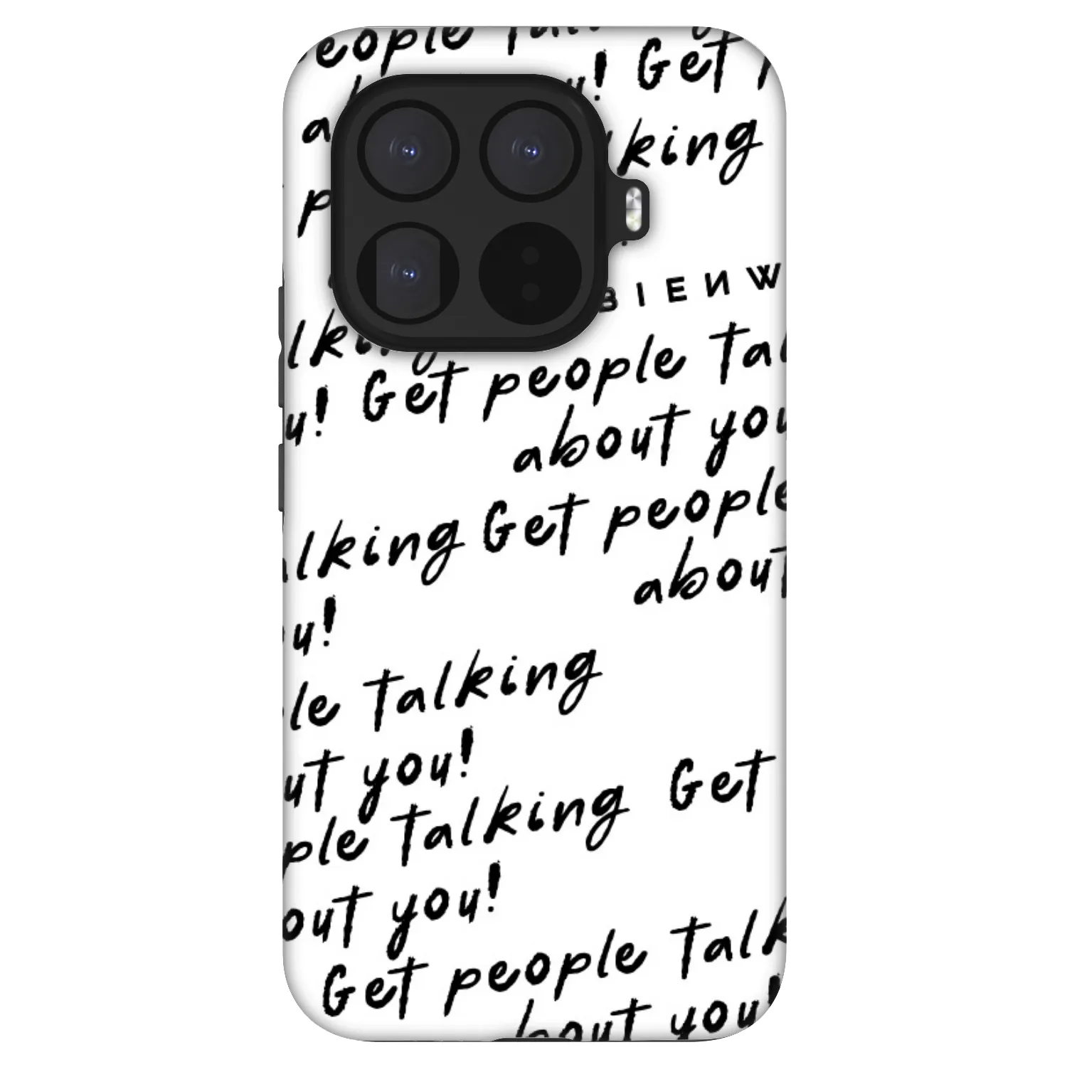 Picasee Fashion Case za Xiaomi 15T Pro - GET PEOPLE TALK ABOUT YOU