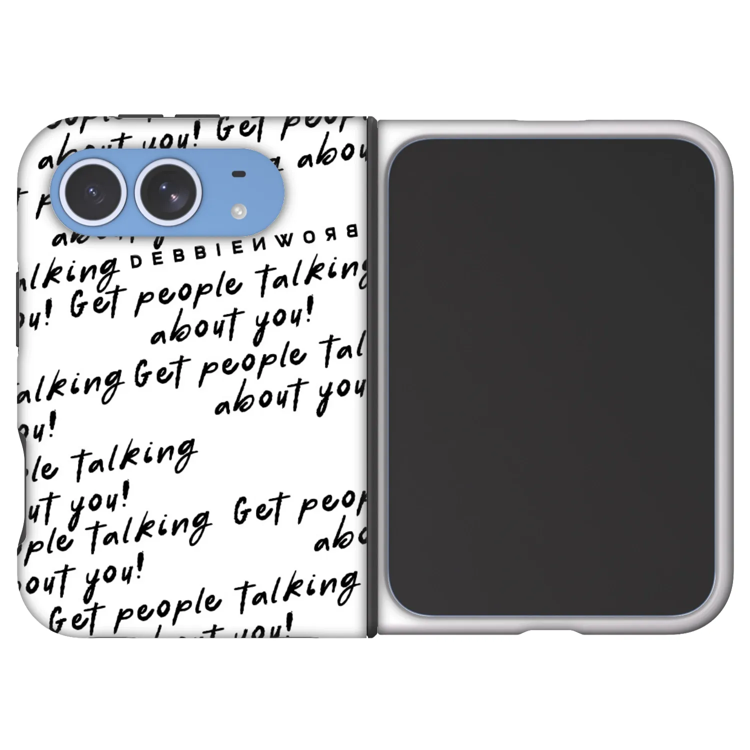 Picasee Fashion Case MagSafe za Apple iPhone Duo - GET PEOPLE TALK ABOUT YOU