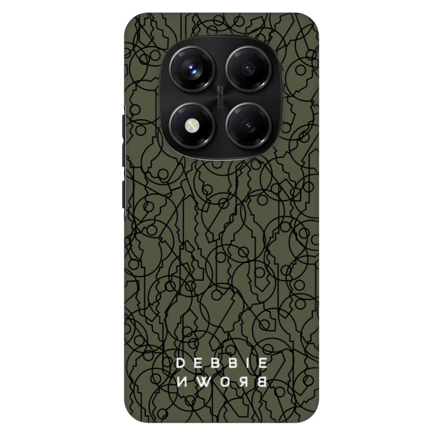 Picasee Fashion Case za Xiaomi Redmi Note 14 Pro+ 5G - UNLOCK YOURSELF