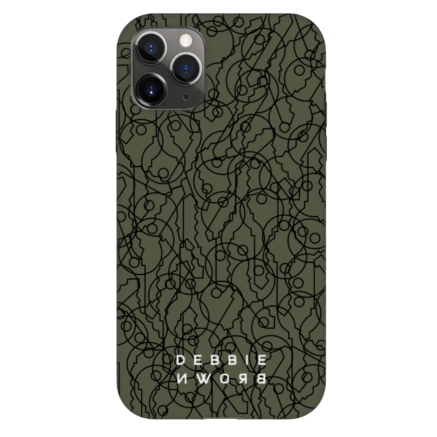 Picasee Fashion Case za Apple iPhone 11 Pro - UNLOCK YOURSELF