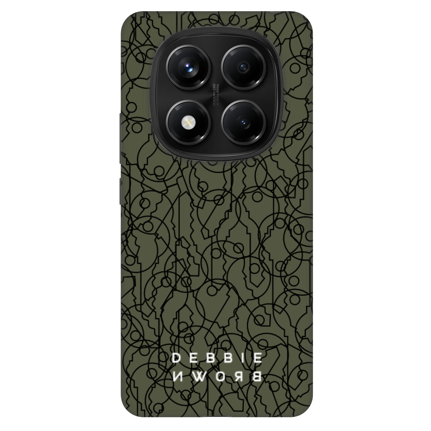 Picasee Fashion Case za Xiaomi Redmi Note 14 Pro 5G - UNLOCK YOURSELF