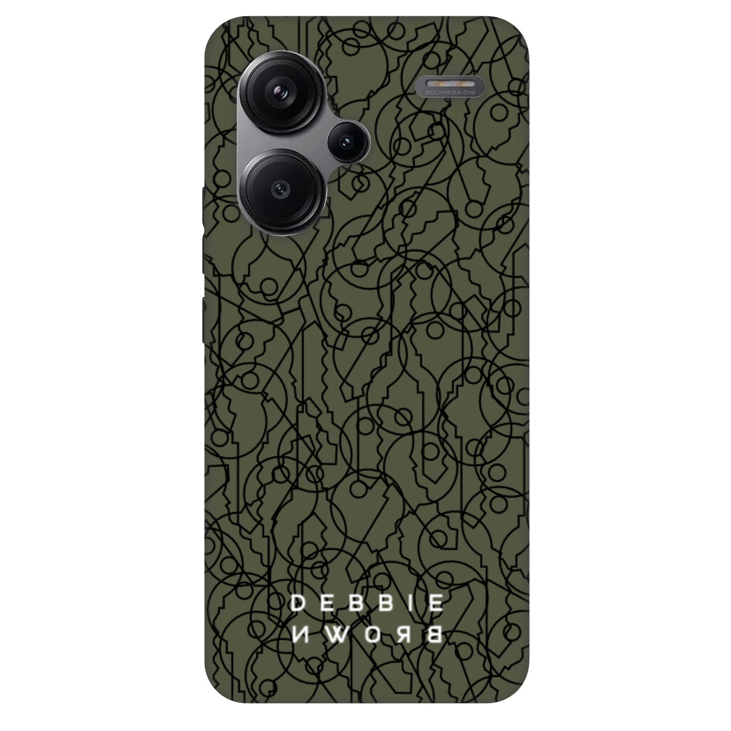 Picasee Fashion Case za Xiaomi Redmi Note 13 Pro+ 5G - UNLOCK YOURSELF