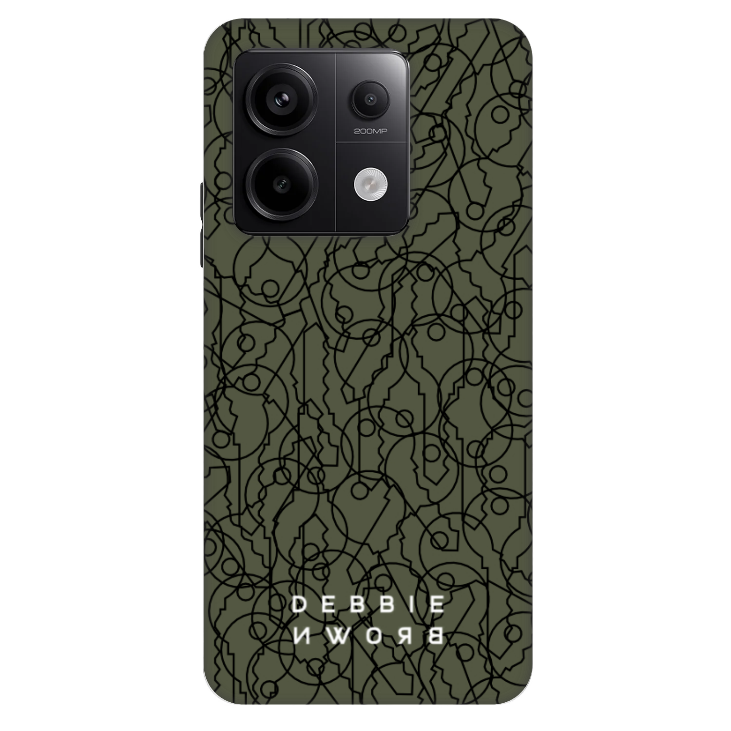 Picasee Fashion Case za Xiaomi Redmi Note 13 Pro 5G - UNLOCK YOURSELF
