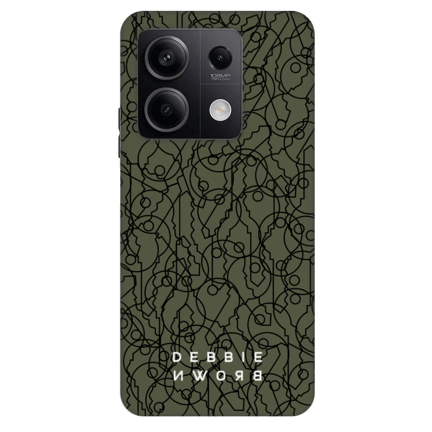 Picasee Fashion Case za Xiaomi Redmi Note 13 5G - UNLOCK YOURSELF