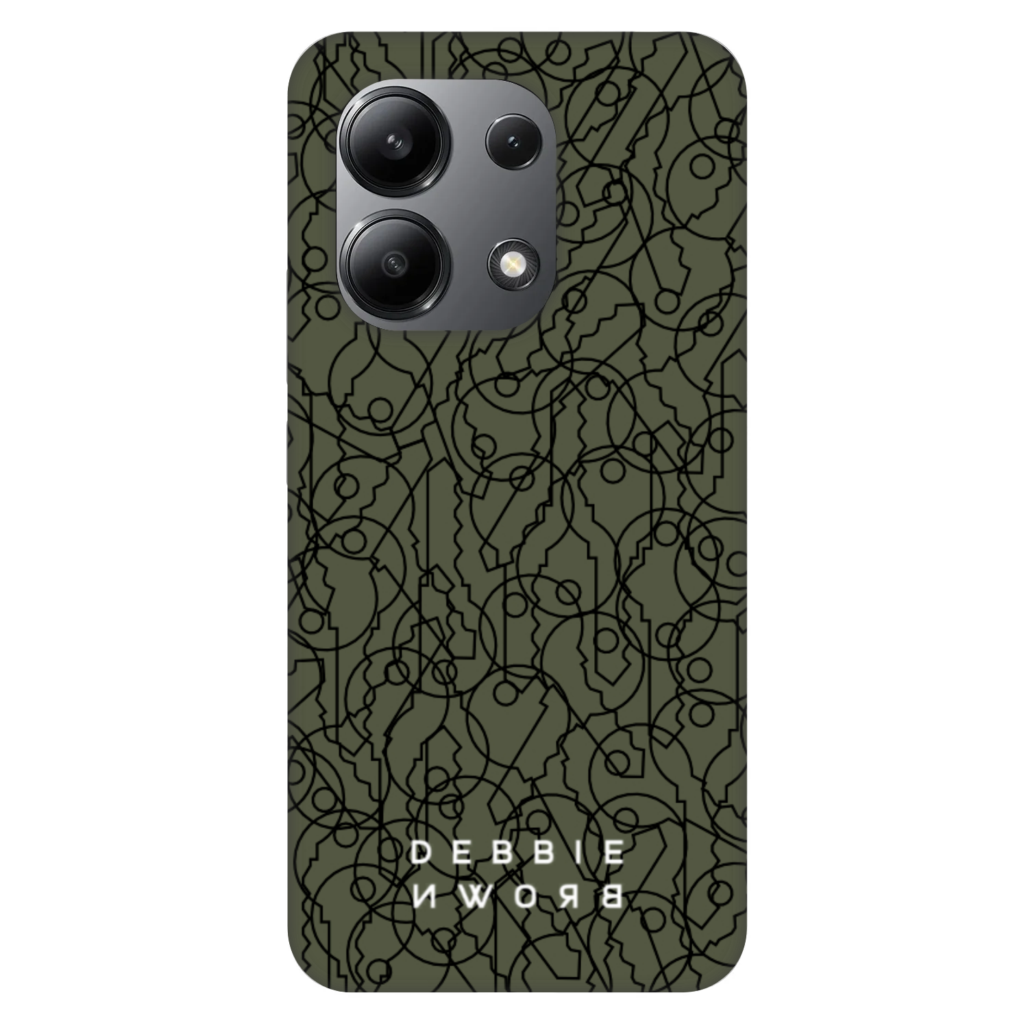 Picasee Fashion Case za Xiaomi Redmi Note 13 4G - UNLOCK YOURSELF