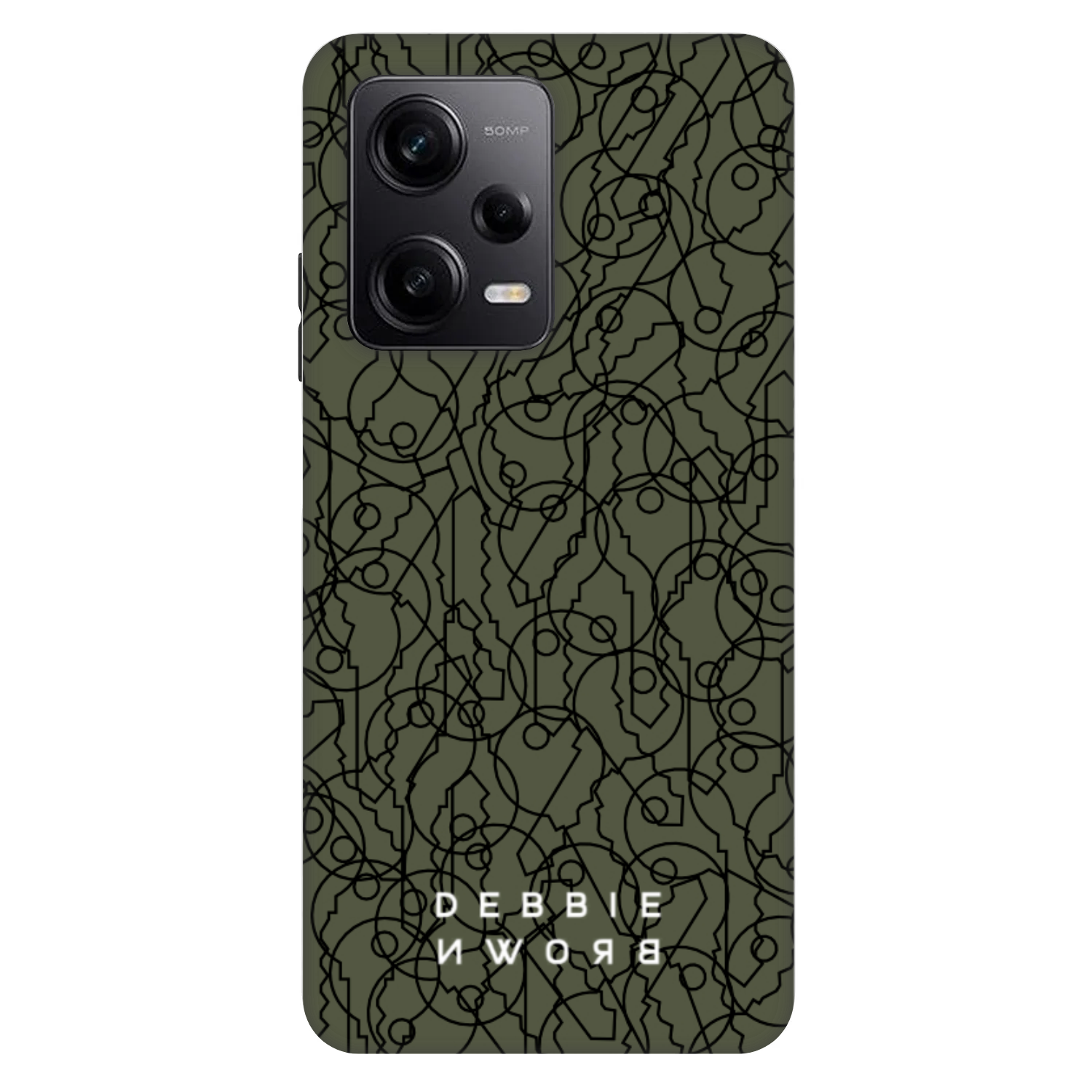 Picasee Fashion Case za Xiaomi Redmi Note 12 Pro+ 5G - UNLOCK YOURSELF