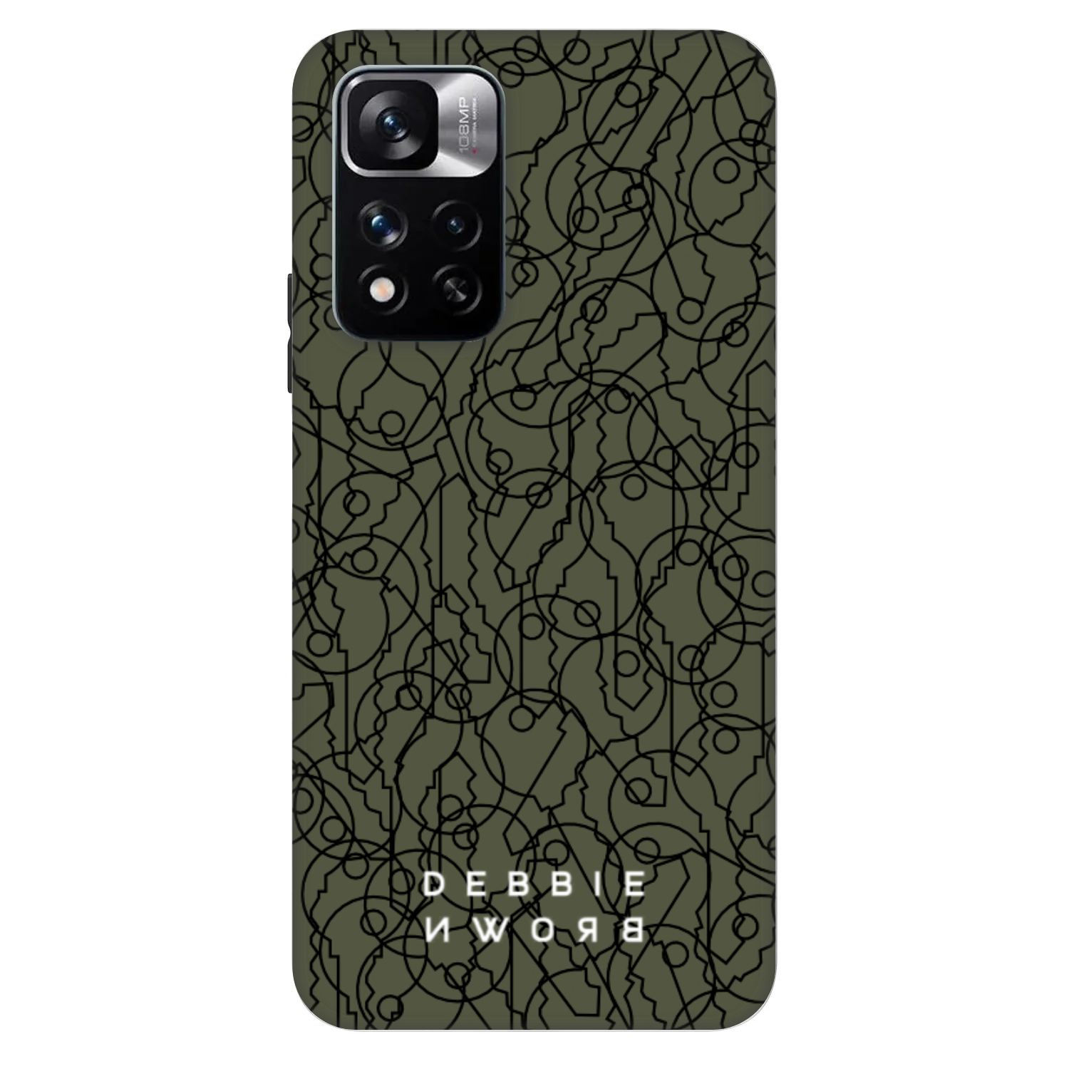 Picasee Fashion Case za Xiaomi Redmi Note 11 Pro - UNLOCK YOURSELF