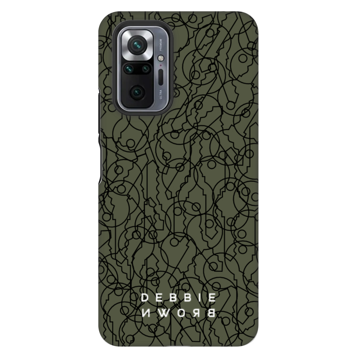 Picasee Fashion Case za Xiaomi Redmi Note 10 Pro - UNLOCK YOURSELF