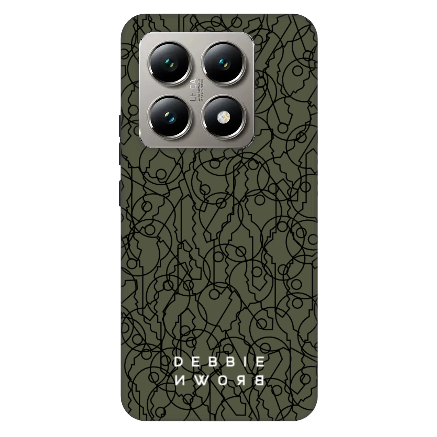 Picasee Fashion Case za Xiaomi 14T Pro - UNLOCK YOURSELF