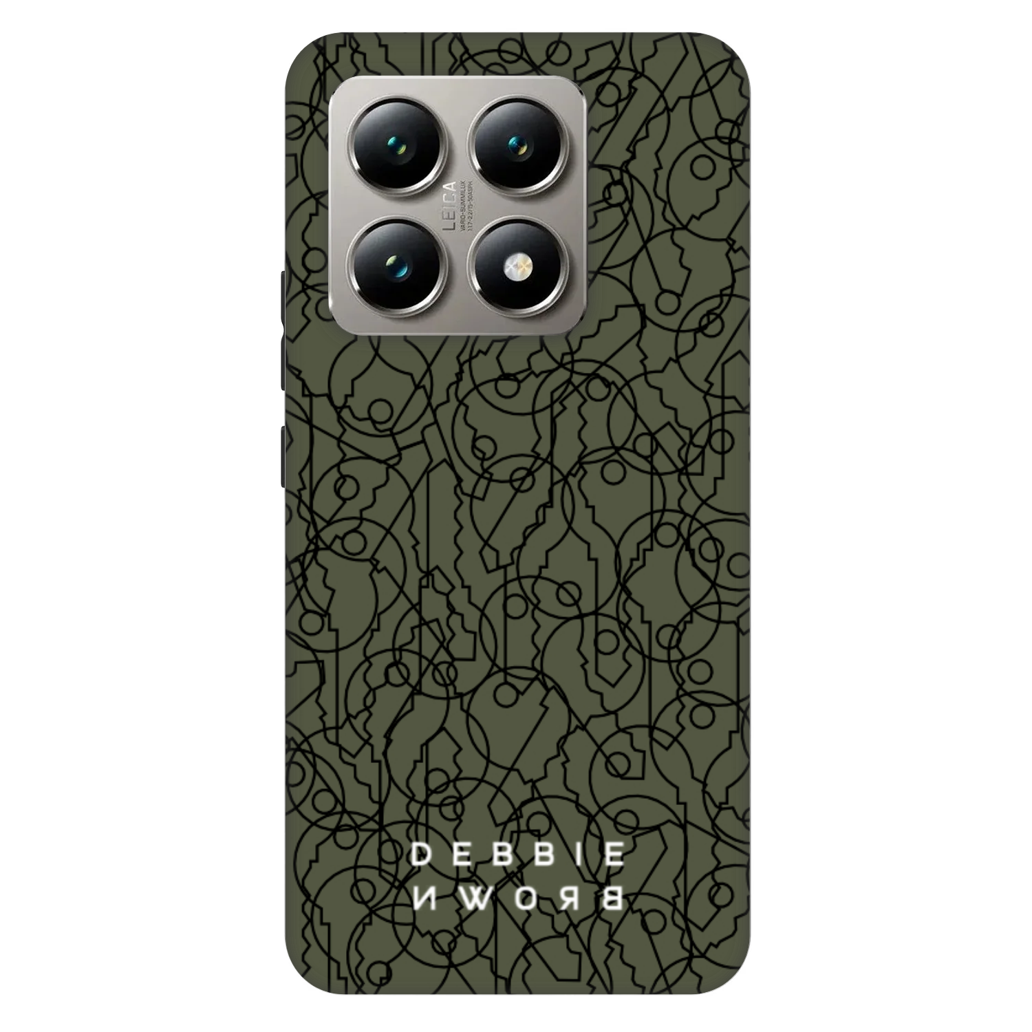 Picasee Fashion Case za Xiaomi 14T - UNLOCK YOURSELF